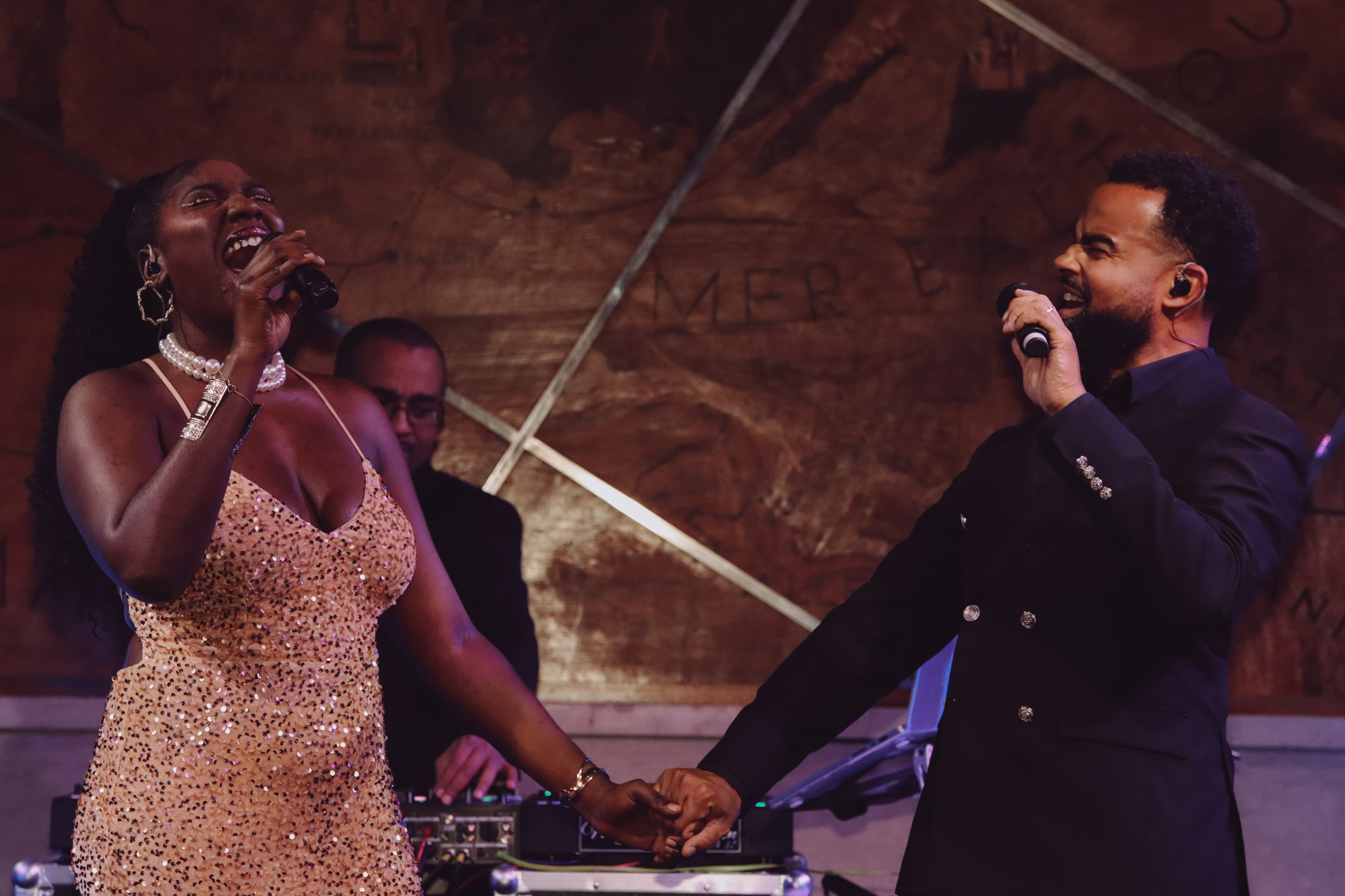 Gabbay Live Orchestra en prestation